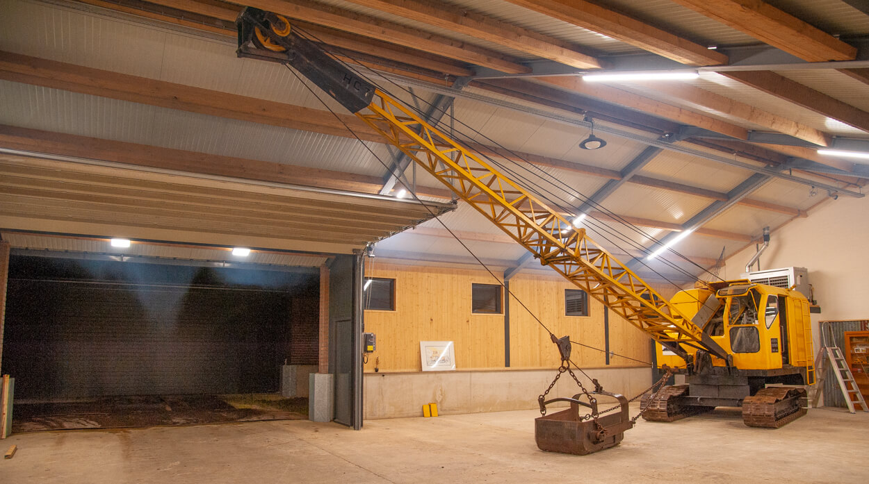 Bezoek Museum - Bouwmachines Van Toen